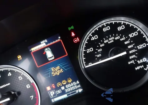 2019 Subaru Forester Premium z USA, uszkodzony, nr VIN JF2SKAEC8KH583550